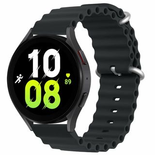 【色:夜中】シリコンバンドコンパチブルSamsung Galaxy Watch (その他)