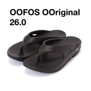 OOFOS - OOFOS ウーフォス オリジナル メンズ レディース スポーツサンダル#26