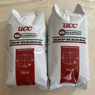 ユーシーシー(UCC)のUCC Granze Espresso 500g 豆(その他)
