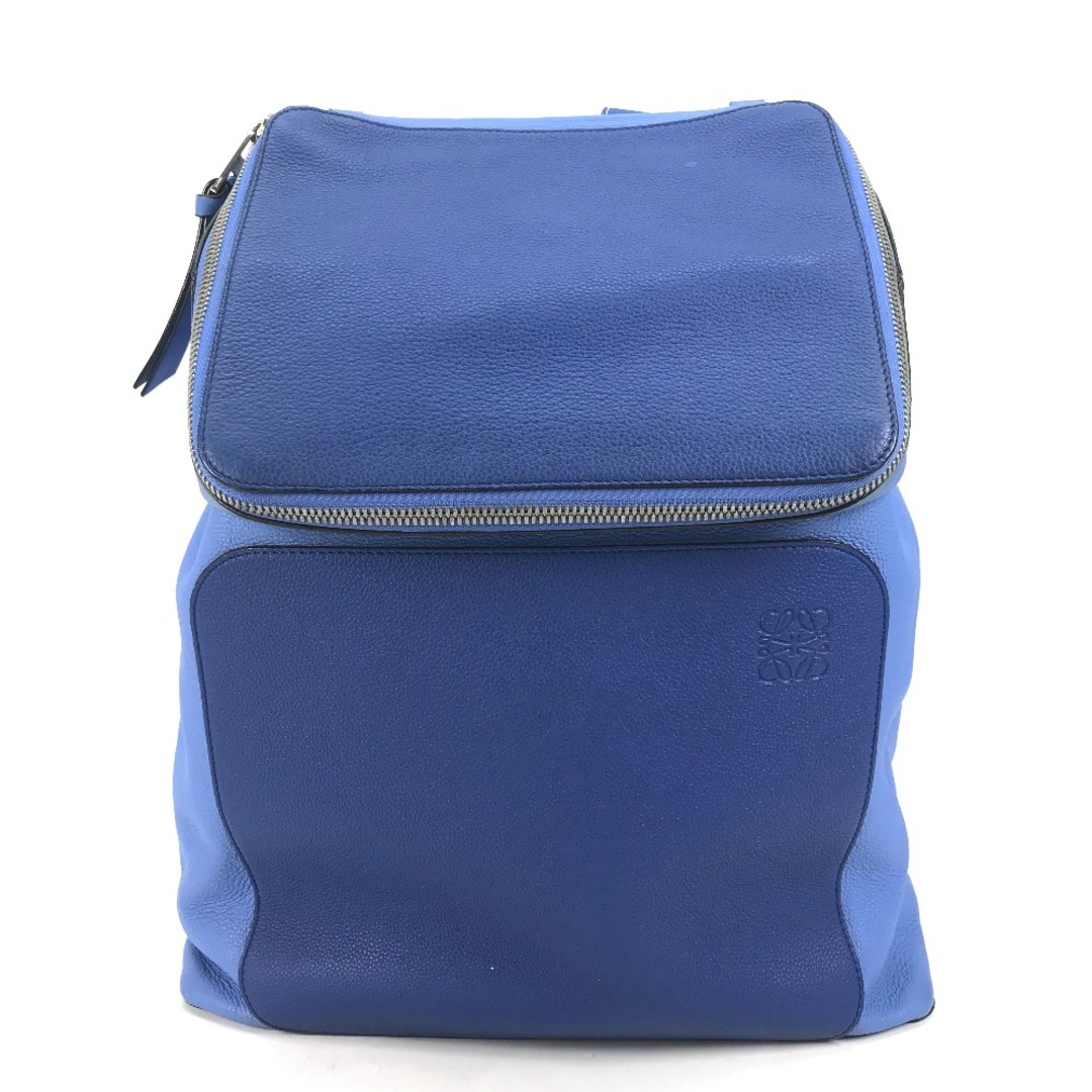 LOEWE - ロエベ LOEWE ゴヤ バイカラー カバン バックパック LOEWE - ロエベ LOEWE ゴヤ バイカラー カバン バックパック
