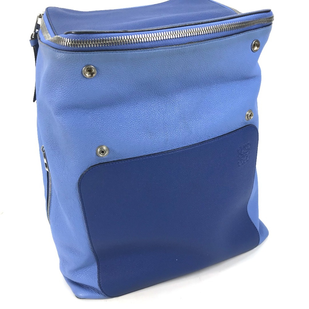 LOEWE - ロエベ LOEWE ゴヤ バイカラー カバン バックパック LOEWE - ロエベ LOEWE ゴヤ バイカラー カバン バックパック