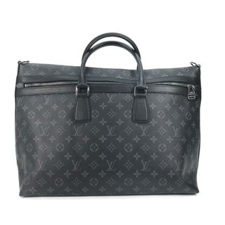 ルイヴィトン(LOUIS VUITTON)のルイヴィトン LOUIS VUITTON アポロ オールディ  M43187 モノグラムエクリプス トートバッグ カバン 肩掛け ショルダーバッグ モノグラムエクリプスキャンバス ブラック 美品(ショルダーバッグ)