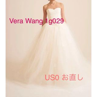 ヴェラウォン(Vera Wang)のVERA WANG バレリーナ　US0 ウェディングドレス(ウェディングドレス)