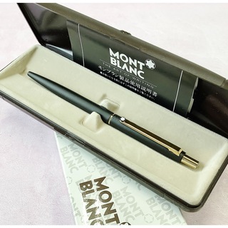 MONTBLANC - 未使用 モンブラン ボールペン montblanc ノック式