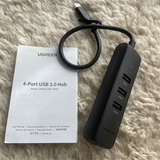 UGREEN 4-port USB 3.0 Hub CM416 開封のみ