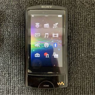 ウォークマン(WALKMAN)のSONY WALKMAN NW-A867 ソニーウォークマン 64GB ブラック(ポータブルプレーヤー)