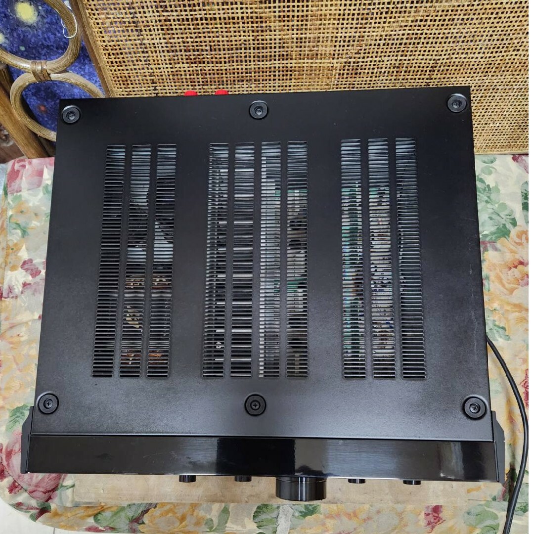 完全レストア整備済!完動超美品!山水高級プリメインアンプAU-a607i 完全レストア整備済!完動超美品!山水高級プリメインアンプAU-a607i