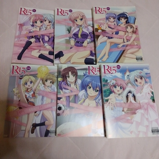 Ｒー１５　  アニメDVD