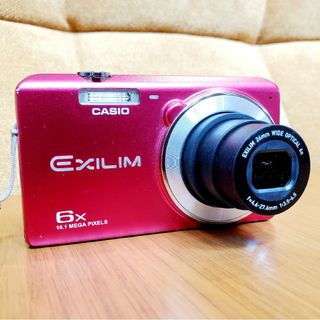 カシオ(CASIO)のCASIO EXILIM EX-ZS26　動作品　コンデジ　オールドコンデジ(コンパクトデジタルカメラ)