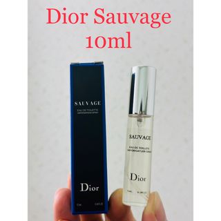 ディオール SAUVAGE ソヴァージュ オードパルファム 10 mL