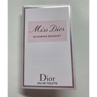 クリスチャンディオール(Christian Dior)のミスディオール ブルーミングブーケ オードゥトワレ 1ml 1点(香水(女性用))