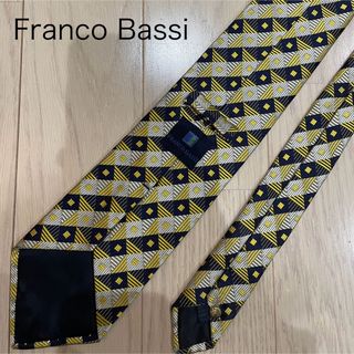 FRANCO BASSI - Franco Bassi フランコバッシ シルクネクタイ