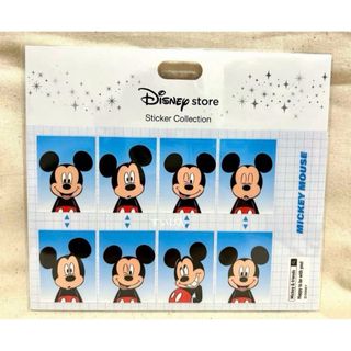 ディズニー(Disney)のディズニー ミッキー  証明写真 シール ステッカー ディズニーストア c(キャラクターグッズ)