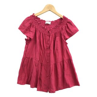 レッドヴァレンティノ(RED VALENTINO)のレッドバレンティノ シルクブラウス レディース 42(シャツ/ブラウス(長袖/七分))