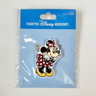 ディズニー(Disney)の<新品>レトロミニー クリップ付きバッジ 東京ディズニーリゾート(キャラクターグッズ)