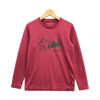 Berghaus 長袖Ｔシャツ    レディース M(Tシャツ(長袖/七分))