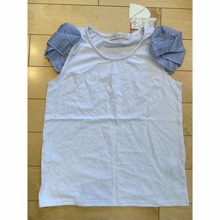 トランテアンソンドゥモード(31 Sons de mode)のトランテアン ソンドゥモード　トップス　Tシャツ　新品未使用　36(Tシャツ(半袖/袖なし))