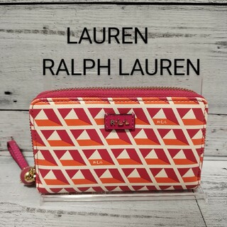 ラルフローレン(Ralph Lauren)のLAUREN　RALPH　LAUREN　フラグメントケース　財布　ポーチ(財布)