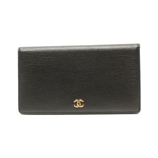 シャネル(CHANEL)のシャネル CHANEL 長財布 ゴールド金具    レディース(財布)