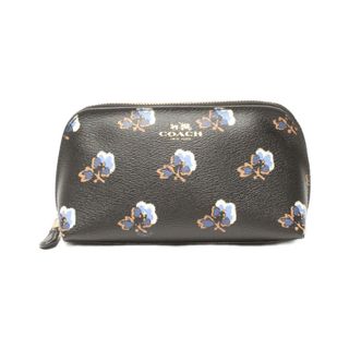 コーチ(COACH)の美品 コーチ COACH 化粧ポーチ 花柄   F64247 レディース(ポーチ)