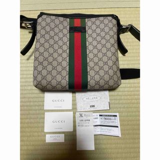 Gucci - GUCCI GGスプリームシェリー ショルダーバッグ