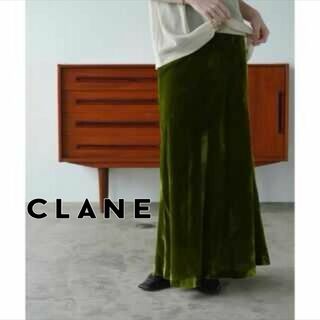 CLANE - CLANE VELVET SKIRT クラネ 13109-6012