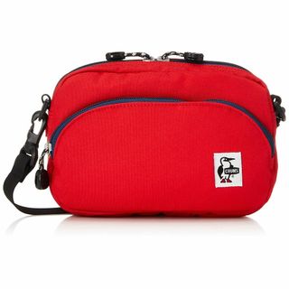 【色: レッド】[チャムス] Bag Recycle Shoulder Pouc(その他)