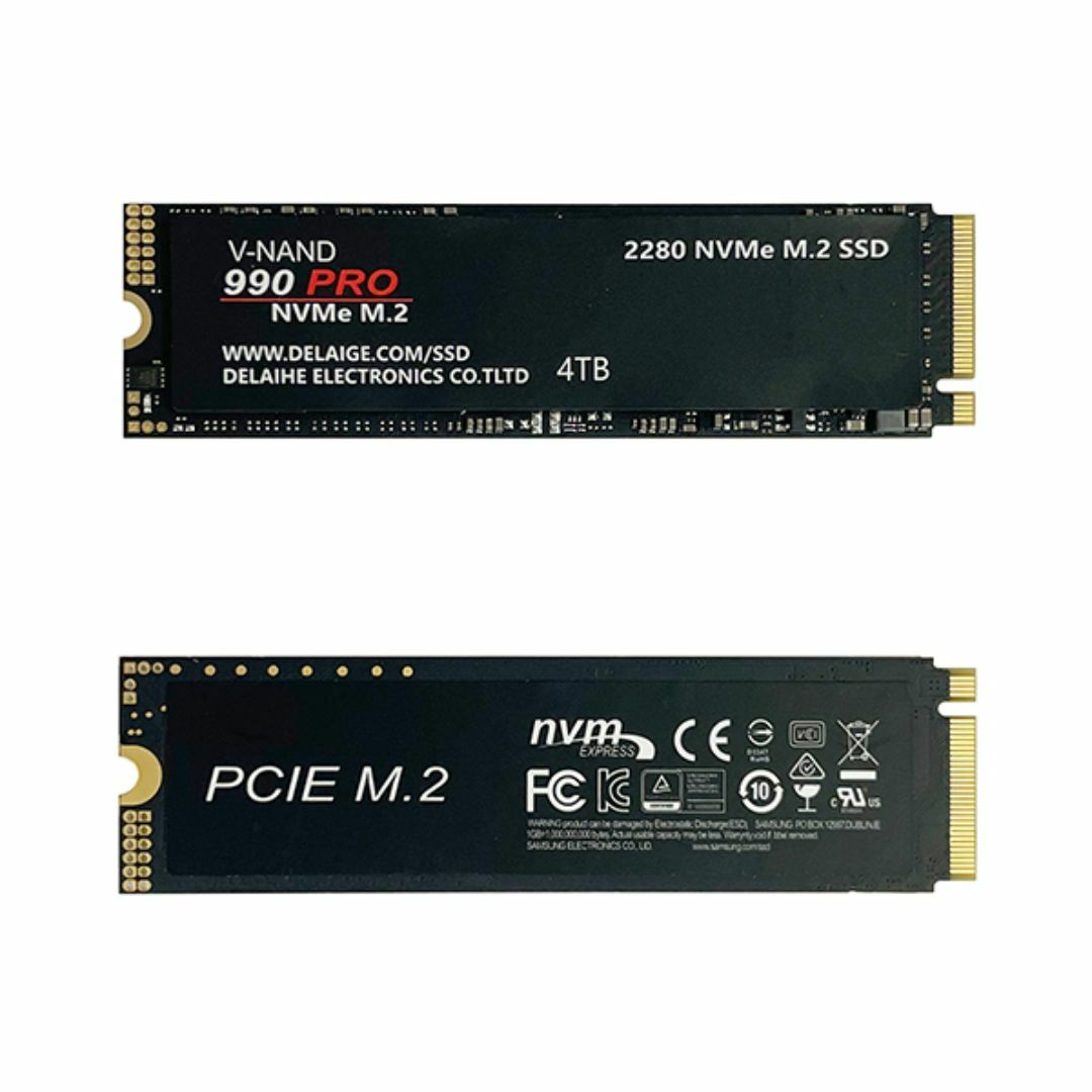 M.2 SSD NVMe 4TB Type2280 PCIe3.04 M.2 SSD NVMe 4TB Type2280 PCIe3.04