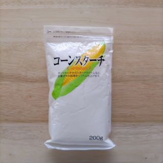 コーンスターチ　200g(米/穀物)