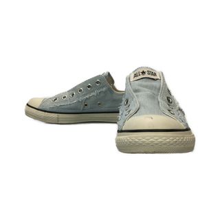 コンバース(CONVERSE)のコンバース スリッポン ローカットスニーカー レディース 24.5(スリッポン/モカシン)