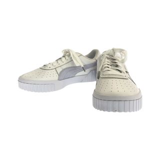 プーマ(PUMA)の美品 プーマ PUMA ローカットスニーカー レディース 25.5(スニーカー)