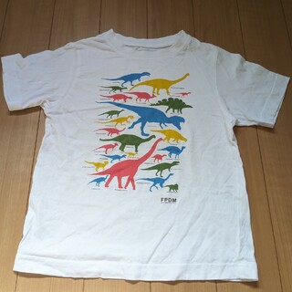 ジーユー(GU)のGU 福井県立恐竜博物館　Tシャツ　130cm(Tシャツ/カットソー)