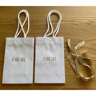 DIOR ディオール　ショップバック2枚セット