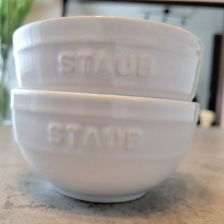 ストウブ(STAUB)のSTAUB セラミックボウル ホワイト(食器)