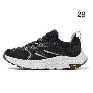 ダブルタップス(W)taps)のWTAPS HOKA ANACAPA LOW GTX BLACK 29(スニーカー)