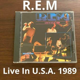 【レア・名盤】R.E.M/Live in U.S.A 1989 コレクターズCD(ポップス/ロック(洋楽))