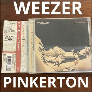 【CD・名盤】WEEZER ウィーザー/PINKERTON ピンカートン(ポップス/ロック(洋楽))