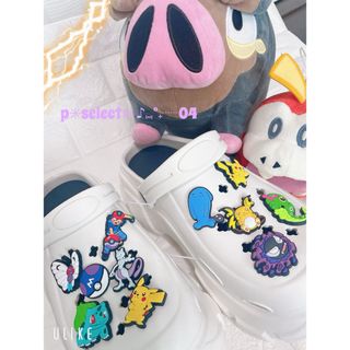 ポケモン(ポケモン)の新品　未使用　ポケモン　シビッツ　ミュウツー　サトシ　クロックス　キッズ　サトシ(その他)