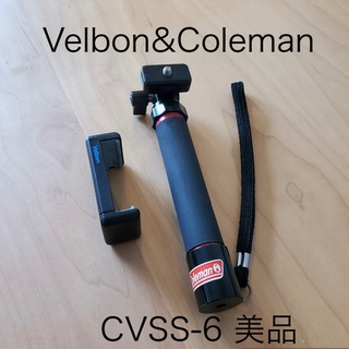 ベルボン(Velbon)のVelbon Coleman コラボ CVSS-6 RED(その他)