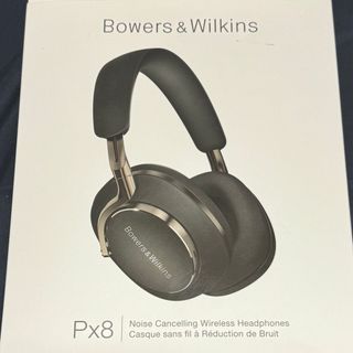 Bowers & Wilkins - bowers & wilkins px8 ヘッドホン