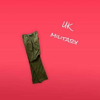 アナトミカ(ANATOMICA)の[イギリス軍]34実物ライトウェイトファティーグパンツベイカーパンツ大体Lサイズ(ワークパンツ/カーゴパンツ)