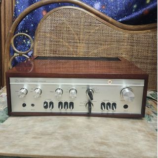 ラックスマン(LUXMAN)の奇跡極上超美品！フルレストア！LUXMANプリメインアンプSQ-505X(アンプ)