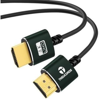 Thsucords スリムHDMIケーブル  薄型HDMI(その他)