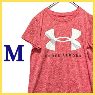 アンダーアーマー(UNDER ARMOUR)のアンダーアーマー 半袖 Tシャツ レディース MD Mサイズ ピンク loose(Tシャツ(半袖/袖なし))