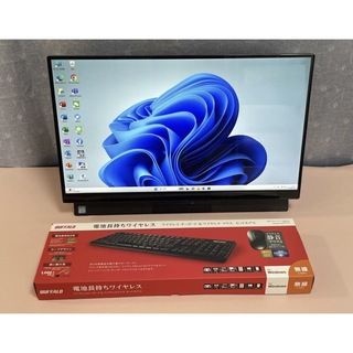 5107★8世代Core i5★NEC 一体型PC DA500MAB★新品SSD(デスクトップ型PC)