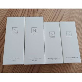 N organic - N organic モイスチュア＆バランシング　ローション　セラム　2セット