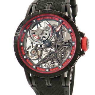 ロジェデュブイ(ROGER DUBUIS)のロジェデュブイ  エクスカリバースパイダー PIRELLI DBEX06(腕時計(アナログ))