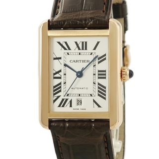 カルティエ(Cartier)のカルティエ  タンクソロ XL W5200026 自動巻き メンズ 腕時(腕時計(アナログ))