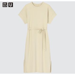 ユニクロ(UNIQLO)のユニクロ　エアリズム　ワンピース(ひざ丈ワンピース)