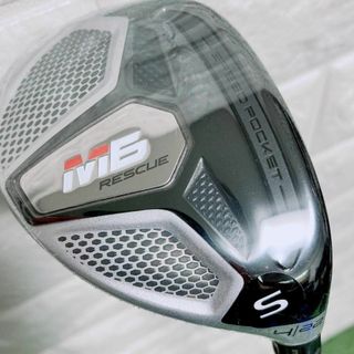 テーラーメイド(TaylorMade)の新品 ゴルフクラブ テーラーメイドM6  ユーティリティ 4U REAX85(クラブ)